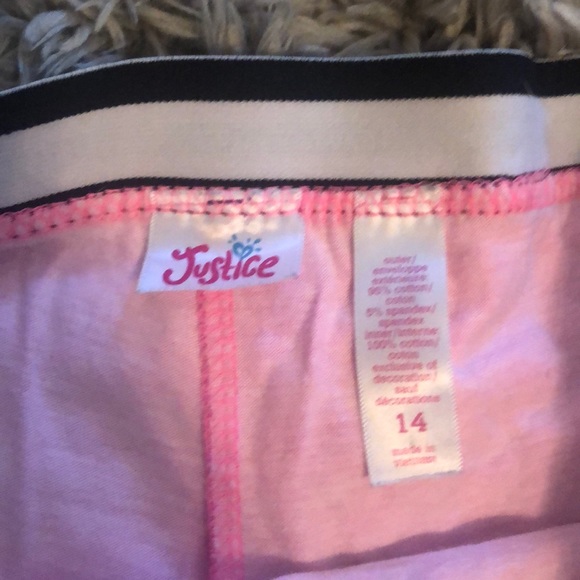 Justice girls skirt pink - Picture 3 of 4